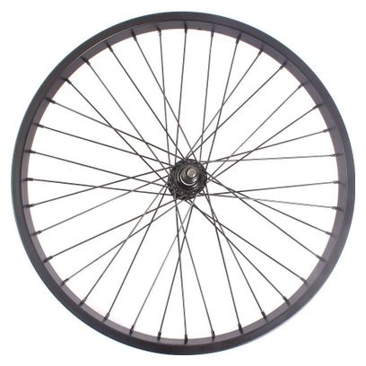 BMX roue avant cosmic noire 20'' KHEBikes