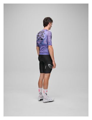Maillot de manga corta Maap Spectrum Pro Air 3.0 morado para hombre