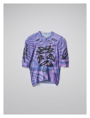 Maillot de manga corta Maap Spectrum Pro Air 3.0 morado para hombre