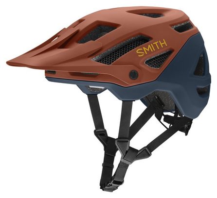 Casco MTB Smith Payroll Mips Naranja Azul