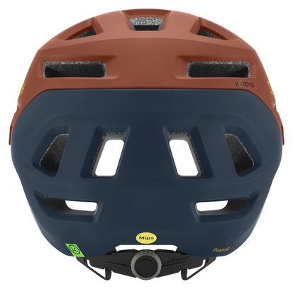 Smith Payroll Mips Orange Blue MTB Helmet