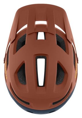 Smith Payroll Mips Orange Blue MTB Helmet