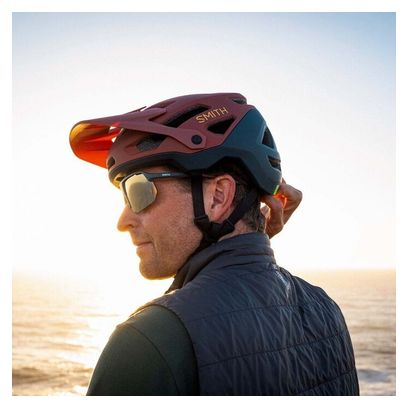 Smith Payroll Mips Orange Blue MTB Helmet