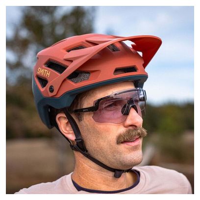 Smith Payroll Mips Orange Blue MTB Helmet