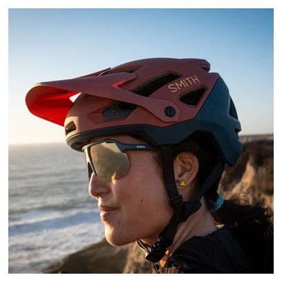 Smith Payroll Mips Orange Blue MTB Helmet