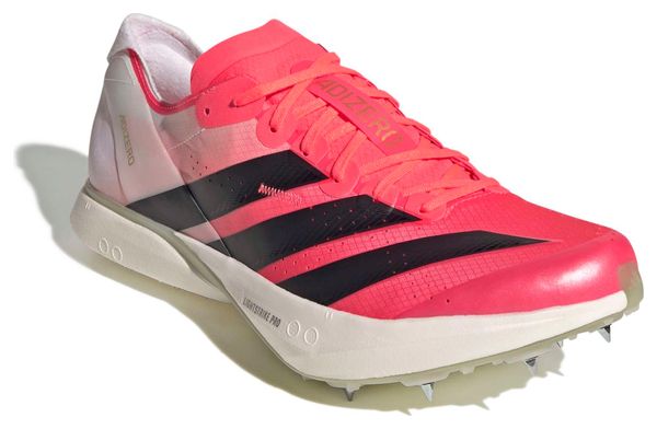 Zapatillas de atletismo adidas Adizero Avanti Rojo/Blanco/Negro Unisex