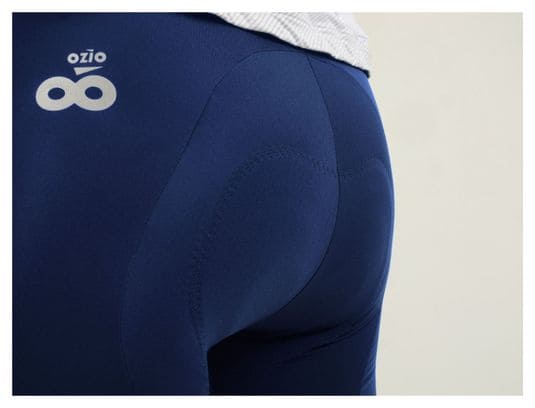 Ozio Cuissard Aero Bleu Navy (Peau Longues Distances)