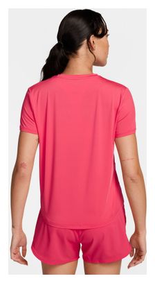 Maillot manches courtes Nike One Classic Rose Femme