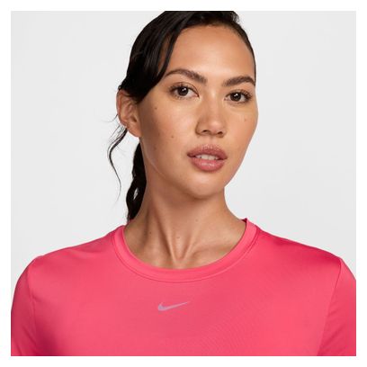 Maillot manches courtes Nike One Classic Rose Femme