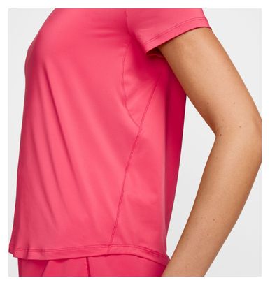 Maillot manches courtes Nike One Classic Rose Femme