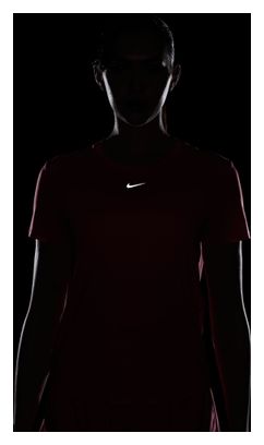 Maillot manches courtes Nike One Classic Rose Femme