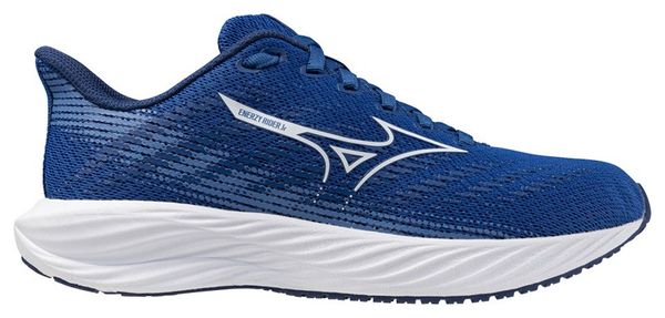 Mizuno Enerzy Rider JR Hardloopschoenen Blauw/Wit Kind