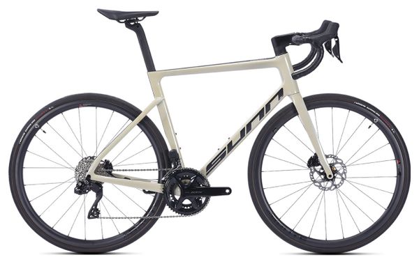 Sunn Asphalt S1 Road Bike Shimano 105 12S 700 mm Beige