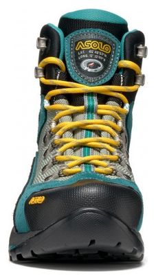 Chaussure de Randonnée Asolo Drifter Pro Gv Gris/Bleu Femme
