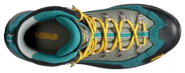 Chaussure de Randonnée Asolo Drifter Pro Gv Gris/Bleu Femme