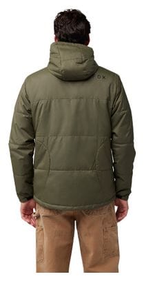 Fox Ridgeway Long Sleeve Giacca Khaki Green