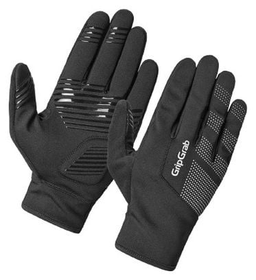 Winterhandschuhe GribGrab Ride II Windproof Mid-Season Gloves Schwarz