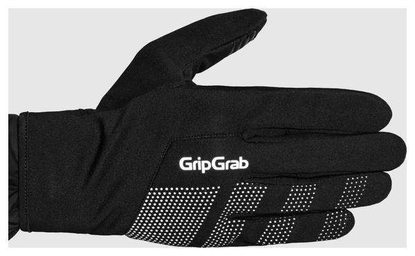 Winterhandschuhe GribGrab Ride II Windproof Mid-Season Gloves Schwarz