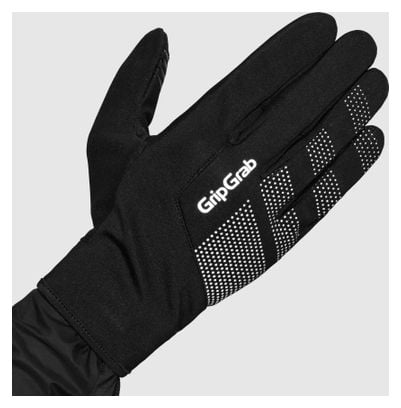 Winterhandschuhe GribGrab Ride II Windproof Mid-Season Gloves Schwarz