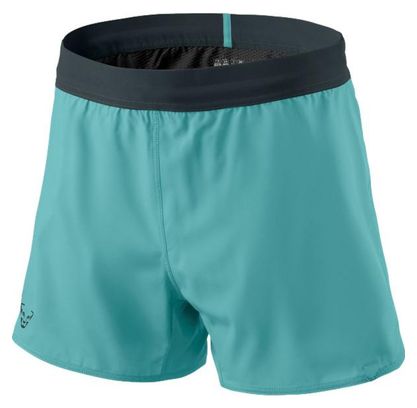 Pantalones cortos Dynafit Alpine azules para mujer