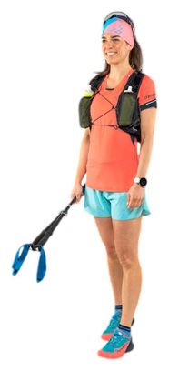 Pantalones cortos Dynafit Alpine azules para mujer