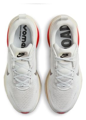 Zapatillas Running Nike Vomero 18 Blanco/Rojo Hombre