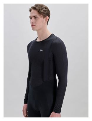 POC Layer Mid Langarm-Unterhemd für Herren, schwarz