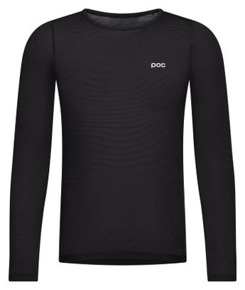 POC Layer Mid Langarm-Unterhemd für Herren, schwarz
