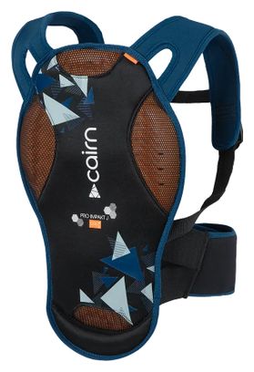 Cairn Pro Impakt D30 J Blauw Junior Rugbeschermer