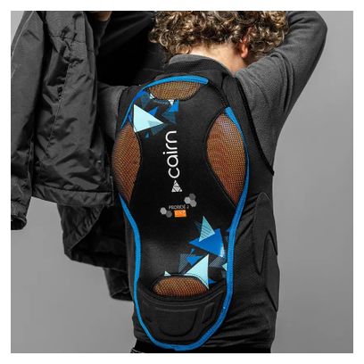 Cairn Pro Impakt D30 J Blauw Junior Rugbeschermer