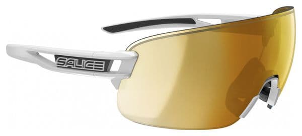 Lunettes Salice 021 blanc RW or