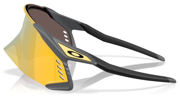 Oakley Velo Kato Goggles - Mat Carbon / Prizm 24K / Ref: OO9501-0552