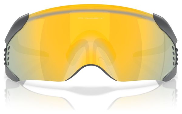 Oakley Velo Kato Goggles - Mat Carbon / Prizm 24K / Ref: OO9501-0552