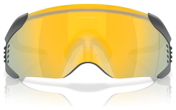 Occhiali Oakley Velo Kato - Matte Carbon / Prizm 24K / Ref: OO9501-0552