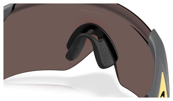 Oakley Velo Kato Brille - Matte Carbon / Prizm 24K / Ref: OO9501-0552