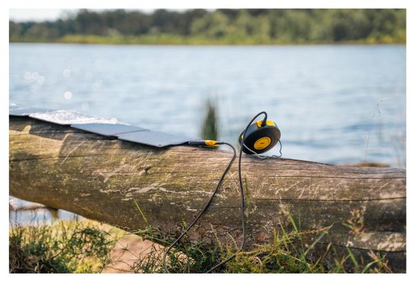Powertec Aqiila BL10 - Lampe de camping avec batterie externe