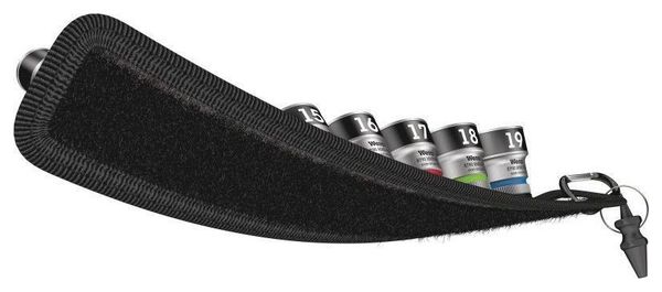Wera-Jeu de douilles Zyklop 1/4  avec fonct. de ret.-Belt