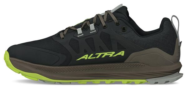 Zapatillas de trail Altra Lone Peak 9 WP Low Negras/Verdes para hombre