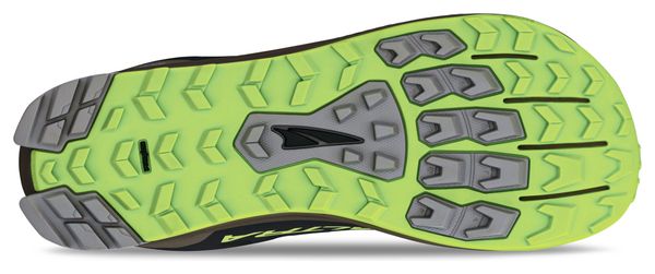 Zapatillas de trail Altra Lone Peak 9 WP Low Negras/Verdes para hombre