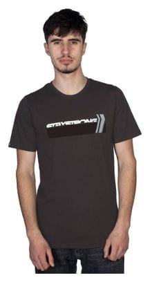 T-SHIRT STAYSTRONG BIG CHEVRON CHARCOAL