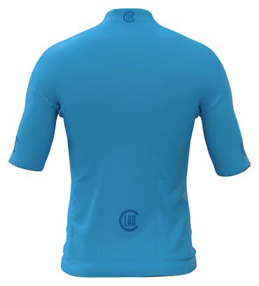 Maillot de Cyclisme Manches Courtes UNICA Bleu Ciel