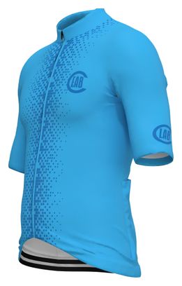 Maillot de Cyclisme Manches Courtes UNICA Bleu Ciel