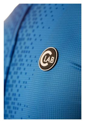 Maillot de Cyclisme Manches Courtes UNICA Bleu Ciel