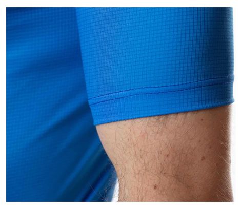 Maillot de Cyclisme Manches Courtes UNICA Bleu Ciel
