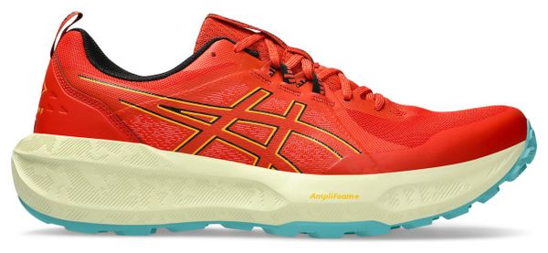 Chaussures Trail Asics Gel-Sonoma 8 Rouge/Bleu Homme