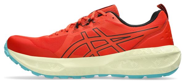 Chaussures Trail Asics Gel-Sonoma 8 Rouge/Bleu Homme