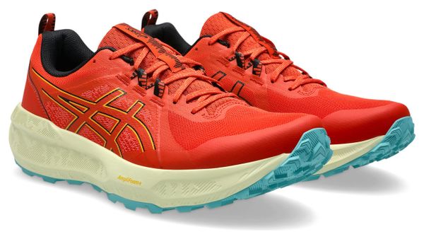 Chaussures Trail Asics Gel-Sonoma 8 Rouge/Bleu Homme