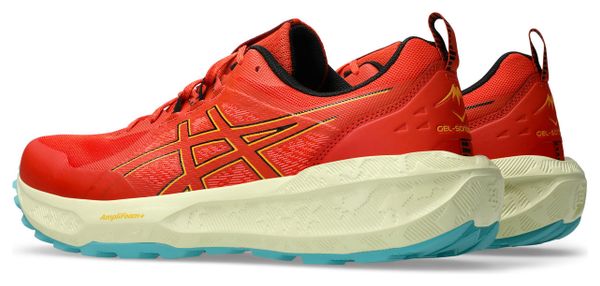 Chaussures Trail Asics Gel-Sonoma 8 Rouge/Bleu Homme