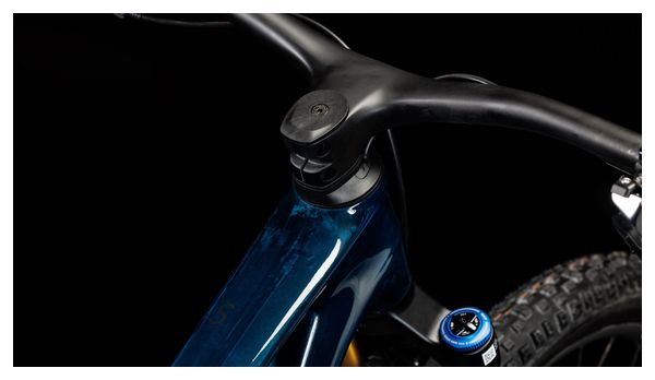Cube Stereo One44 C:68X SLT MTB a sospensione completa Sram XX1 Eagle AXS 12S 29'' Liquid Blue