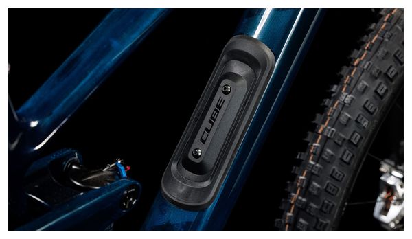 Cube Stereo One44 C:68X SLT MTB a sospensione completa Sram XX1 Eagle AXS 12S 29'' Liquid Blue